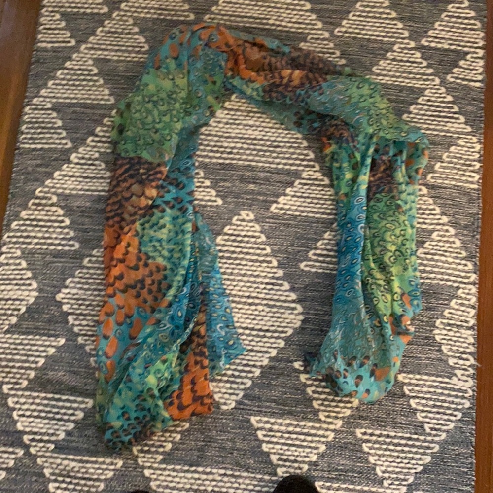 Colorful scarf